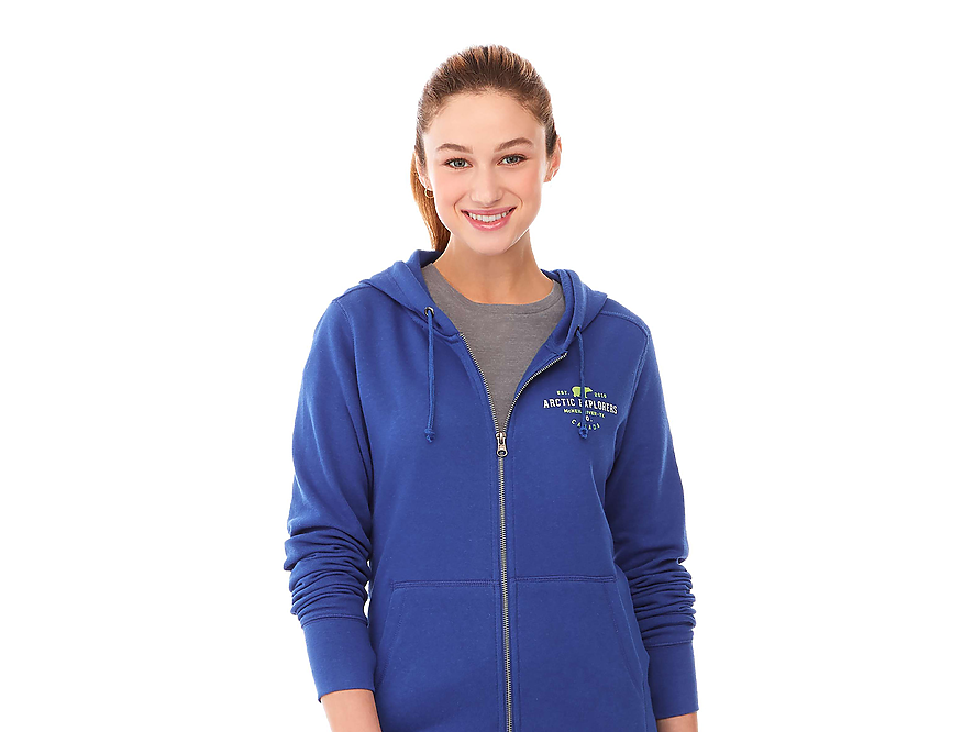 W-CYPRESS Fleece Zip Hoody