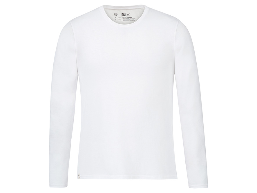M-Organic Cotton Longsleeve Te | Trimark Sportswear