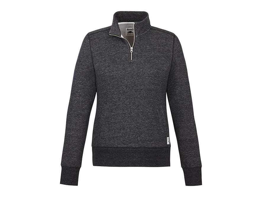 W-PADDLECREEK Roots73 Fleece Quarter Zip | Trimark Sportswear