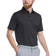 FootJoy Men's Solid Lisle Polo